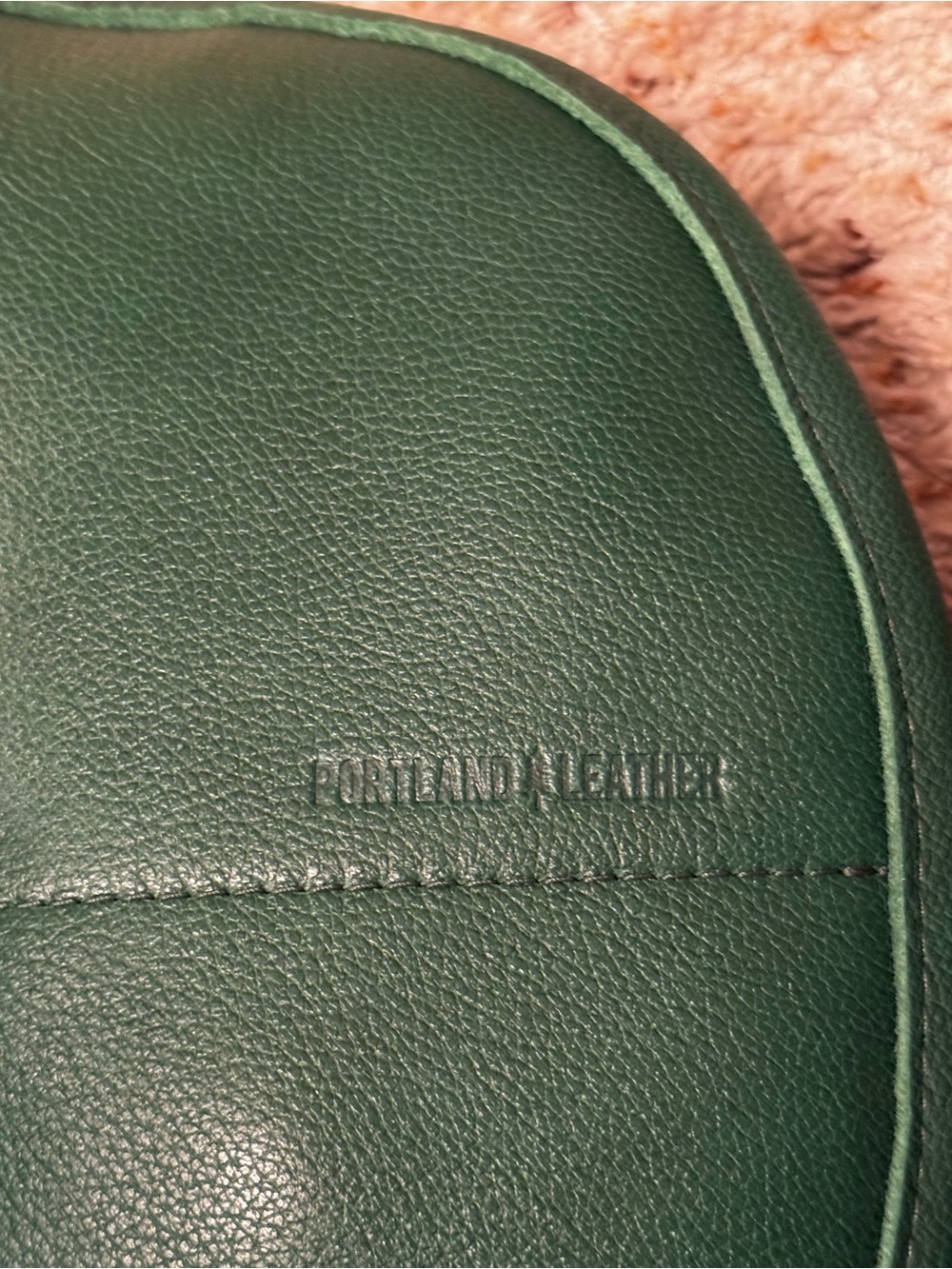Portland leather “KOALA SLING BAG” size Large in color “Bacalar” - Picture 10 of 13